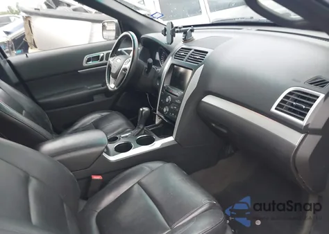 2013 Ford Explorer Xlt from USA, damaged, VIN 1FM5K7D85DGC79821